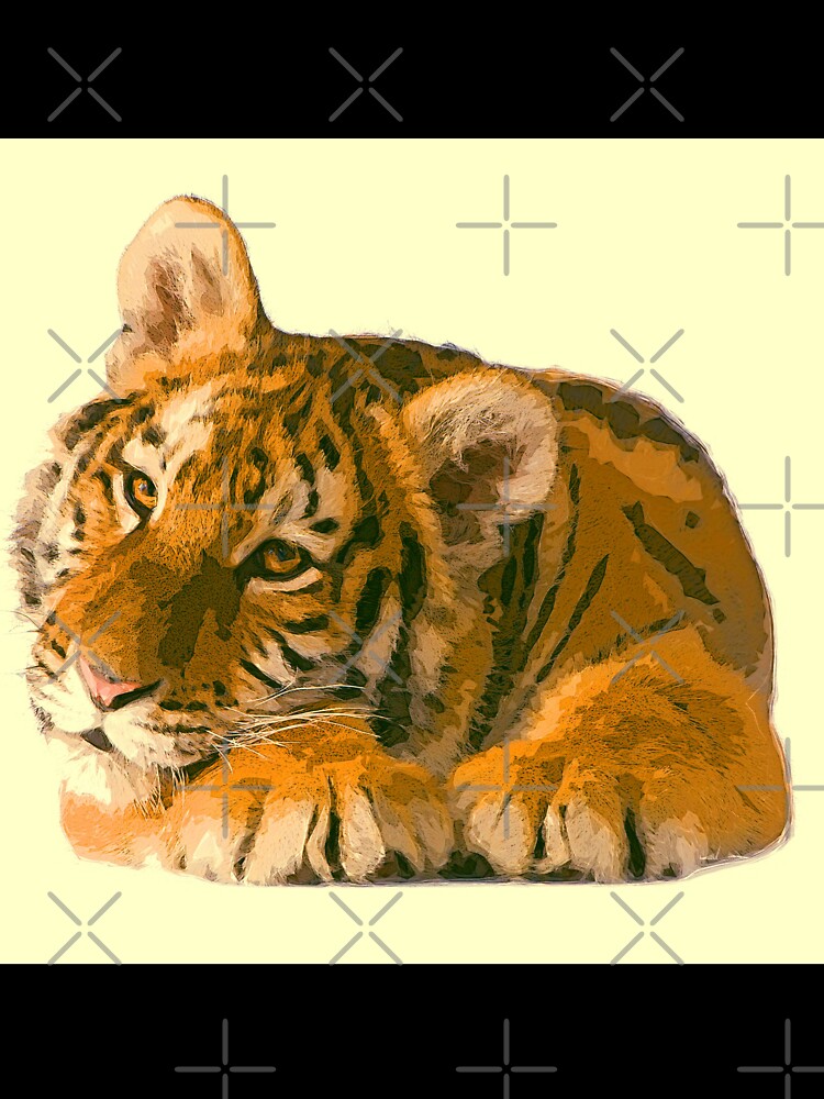 Tiger Сolor print by artdragongift 15