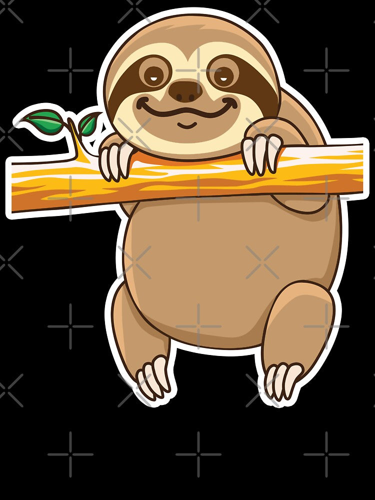 Sloth by plushism