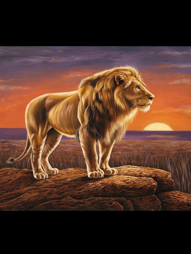 Le Roi de la Savane by Collection de trésors