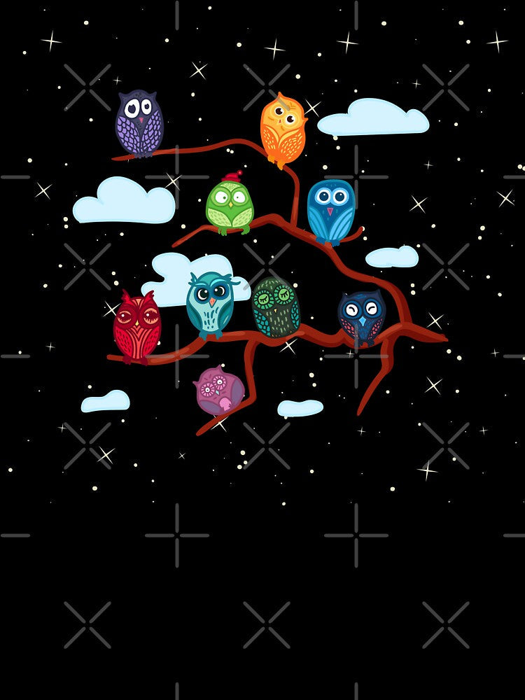 Traveling owl bunch by GulQari