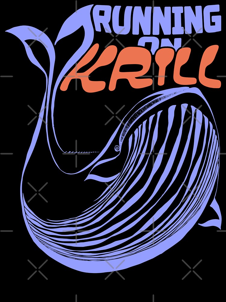 Whale Shark Rhincodon typus Krill #1685 by TheAplus
