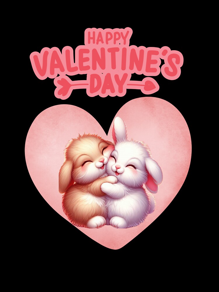 cute valentine bunnies by animalbunch7
