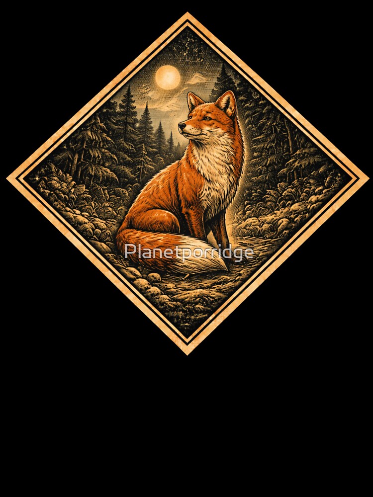 Vintage Fox by Planetporridge