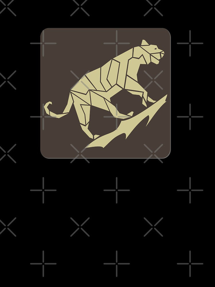 Geometric Tiger by FOX1999-Design
