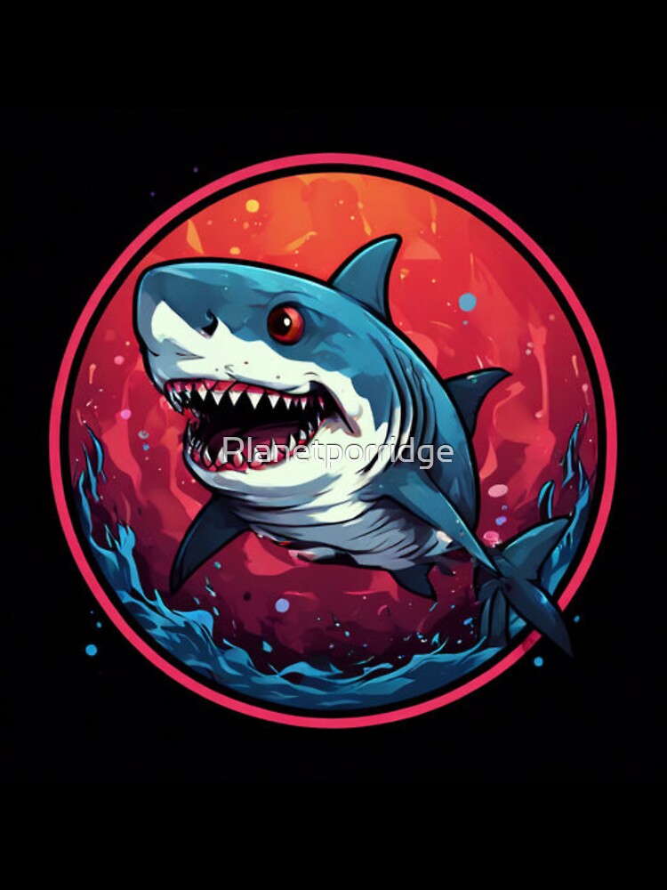 Scary Shark by Planetporridge