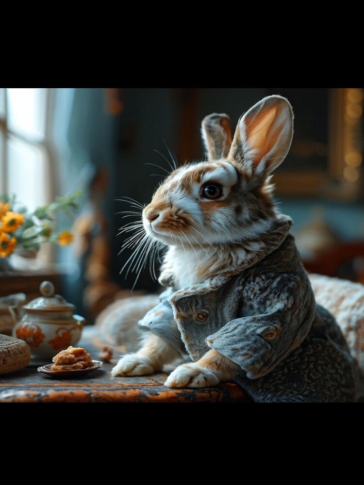 The Domestic Rabbit by Collection de trésors