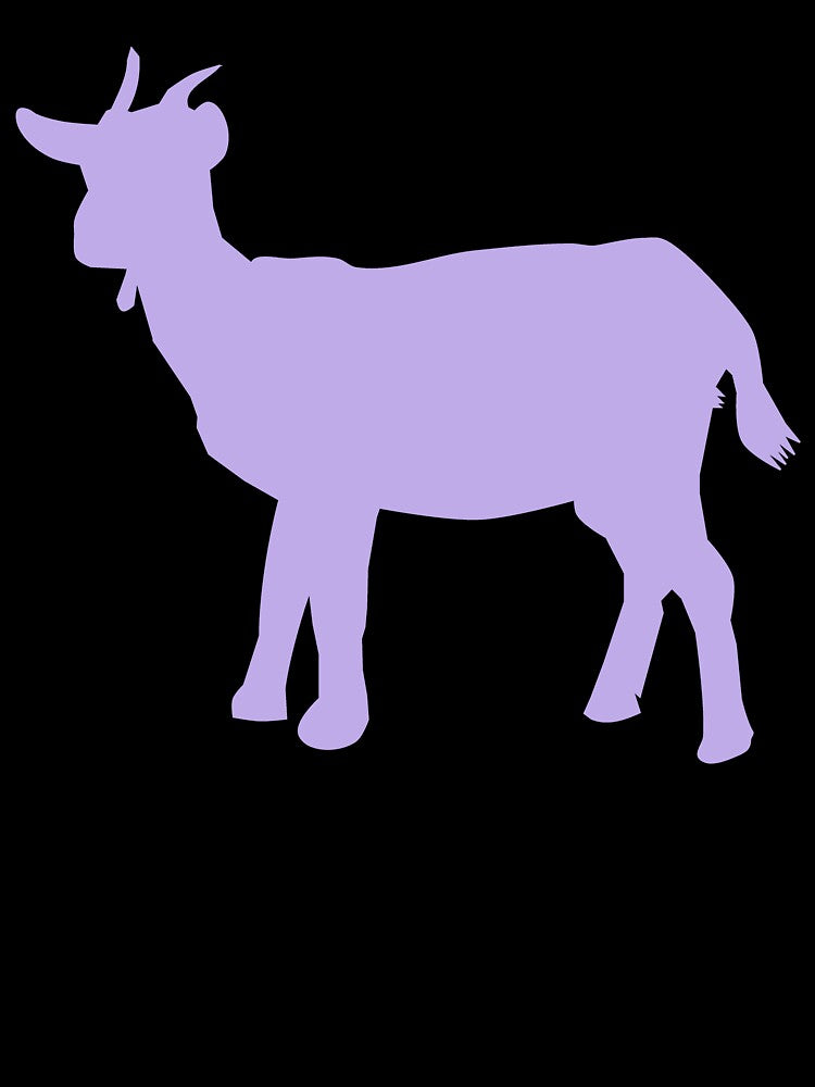 Goat Pastel Purple by 37jlee
