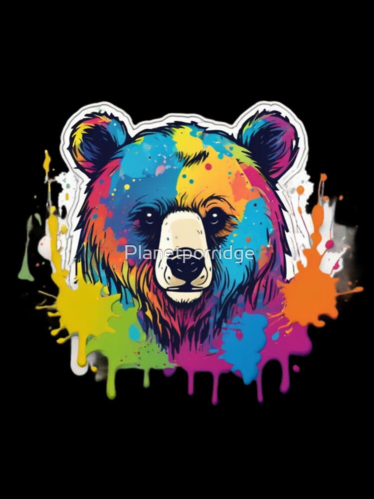 Bear Art by Planetporridge
