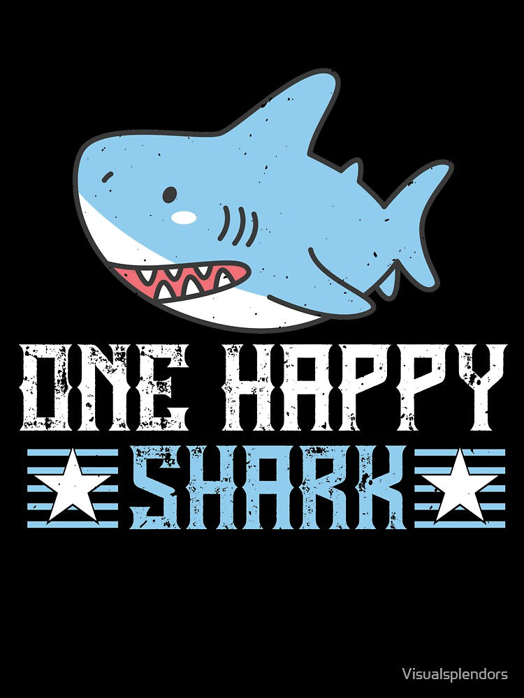 One Happy Shark by Visualsplendors