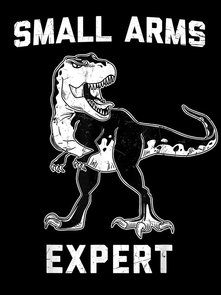Dinosaur Small Arms Expert by tolivia