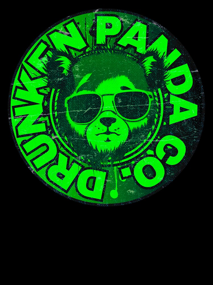 Green Drunken Panda Co. by pUNKnown