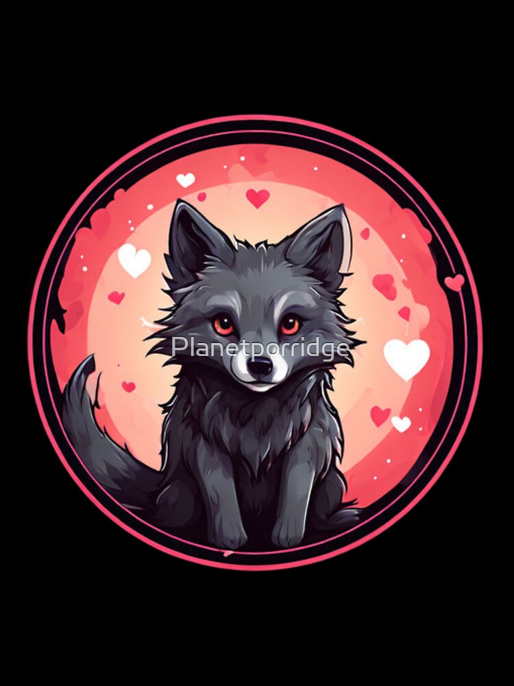 Wolf Pup by Planetporridge
