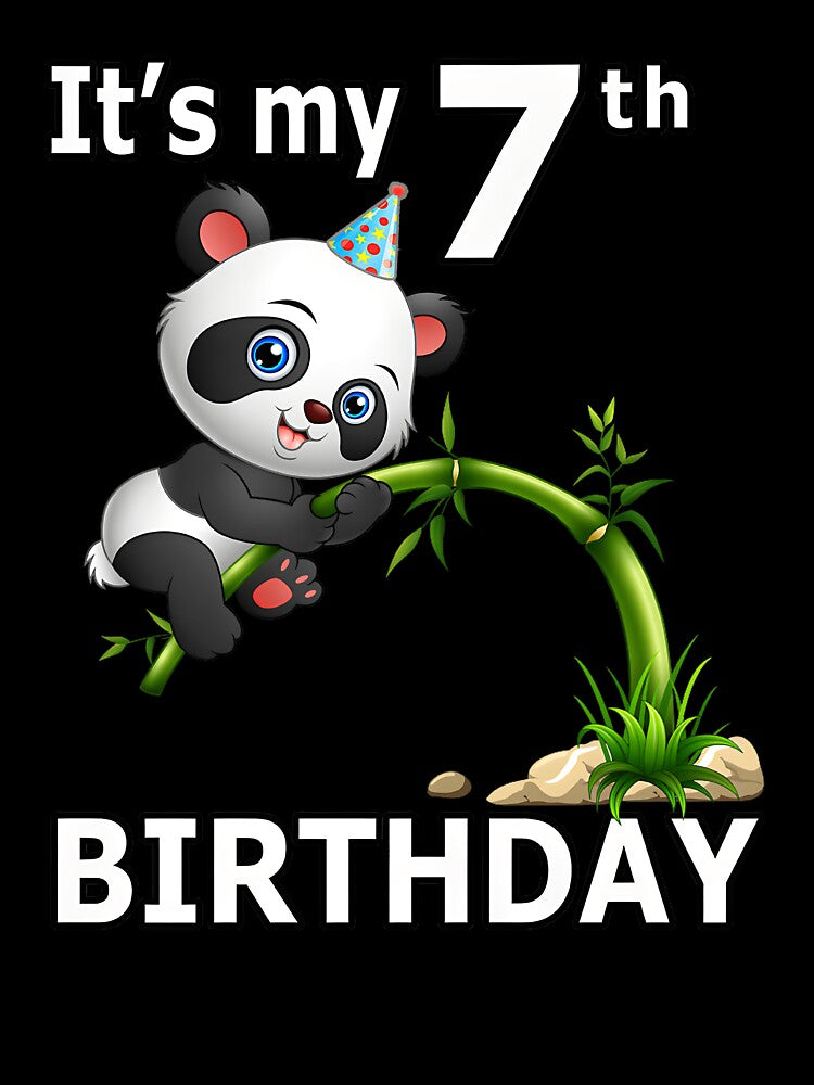 7 Panda 7Th Py Animal Panda by neyvrvdpez49