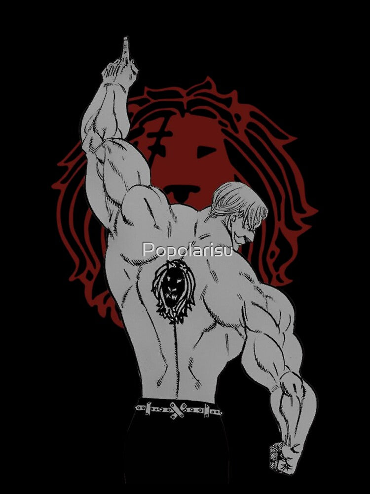 scribble the strong man by Popolarisu