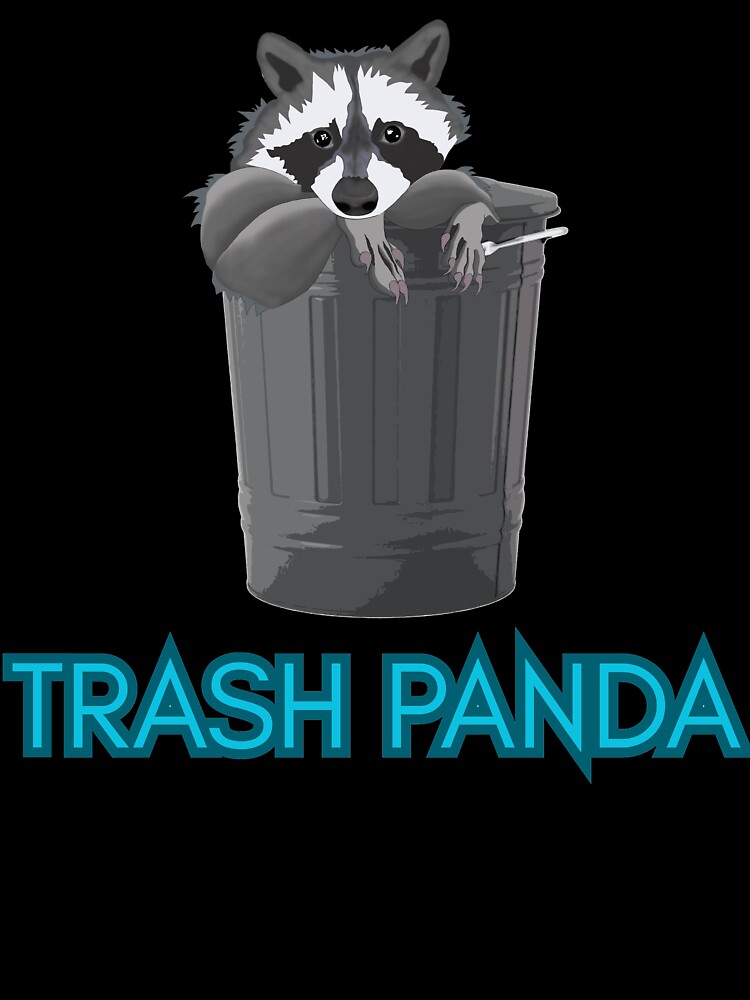 Trash panda Illustration by StaticMood