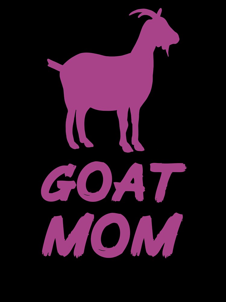 Goat Mom for Goat Lovers, Purple by Mochi-Merch