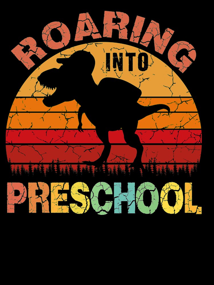 roaring into preschool by caphatshirt