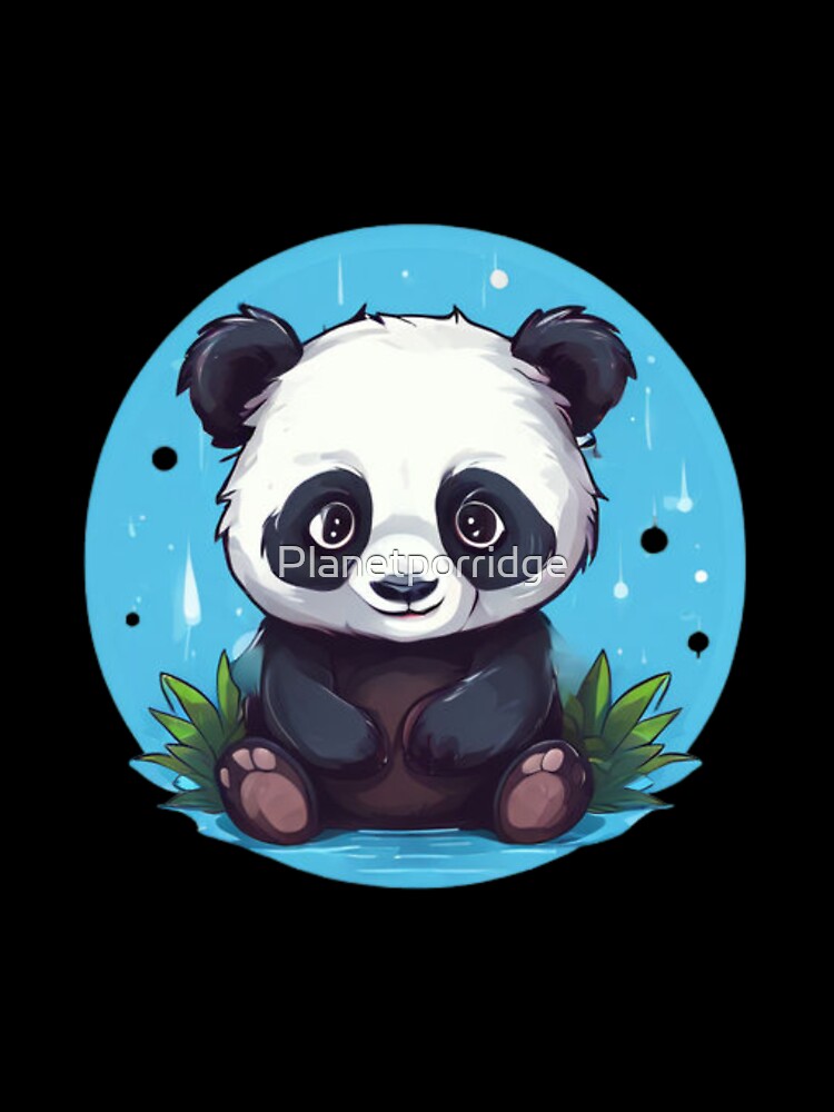 Panda Art by Planetporridge