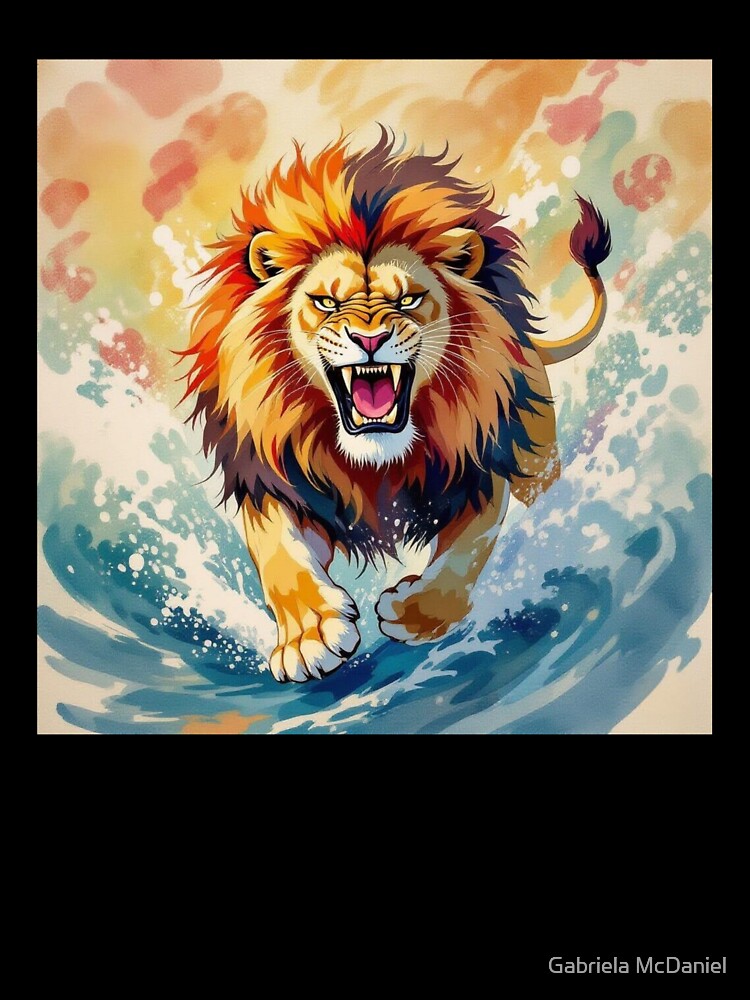 Lion by Gabriela McDaniel