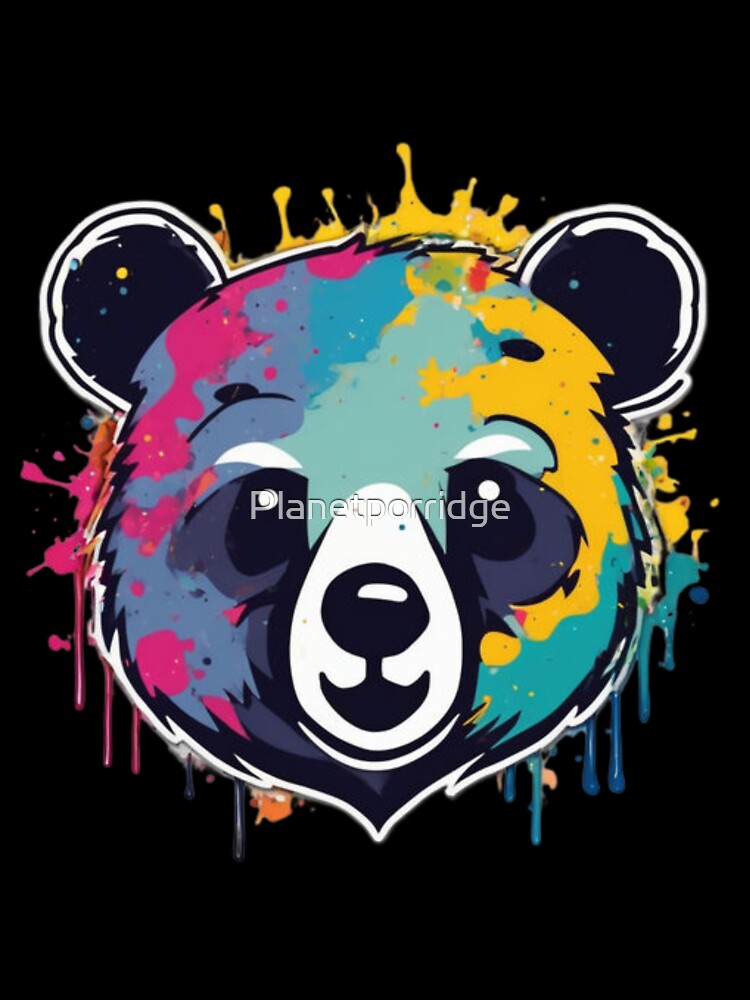Cool Bear Art by Planetporridge