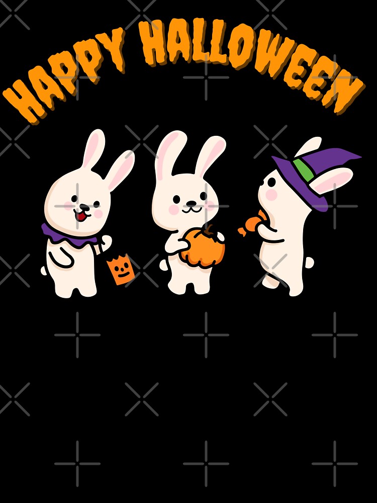 Rabbit Wearing Halloween Costume by Imemewell
