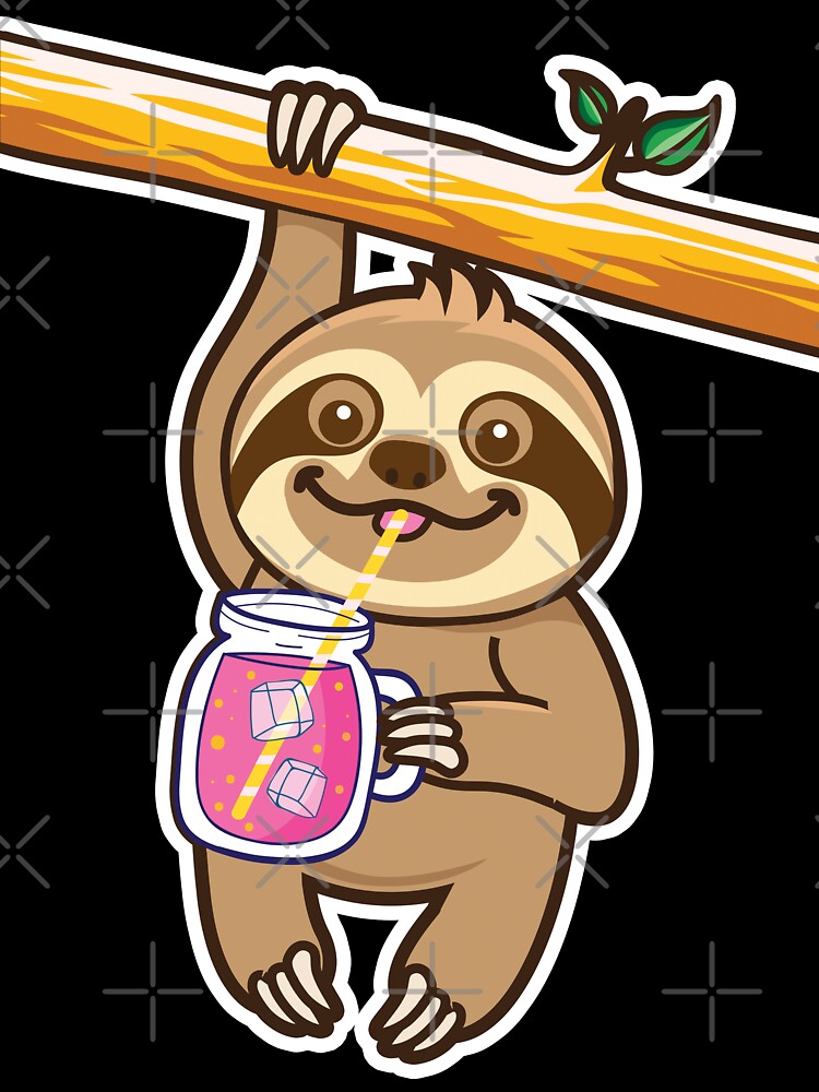 Cute Sloth Juice! by plushism