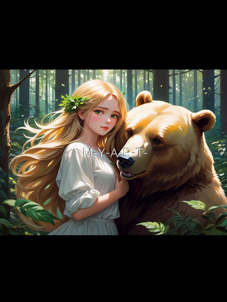 Sociable Bear by M-Y-A-R-T-