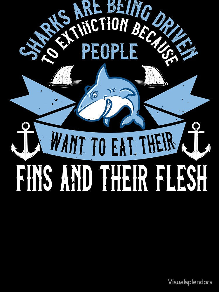 Save The Sharks by Visualsplendors