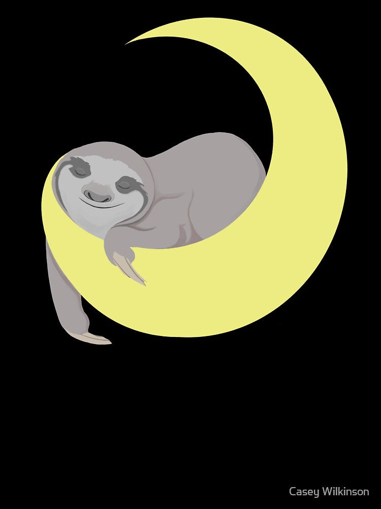 Sloth Moon by Casey Wilkinson