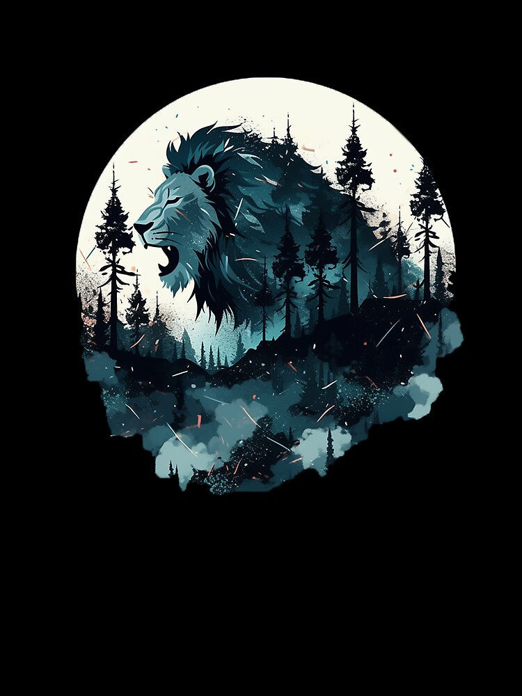 lion head by skateras