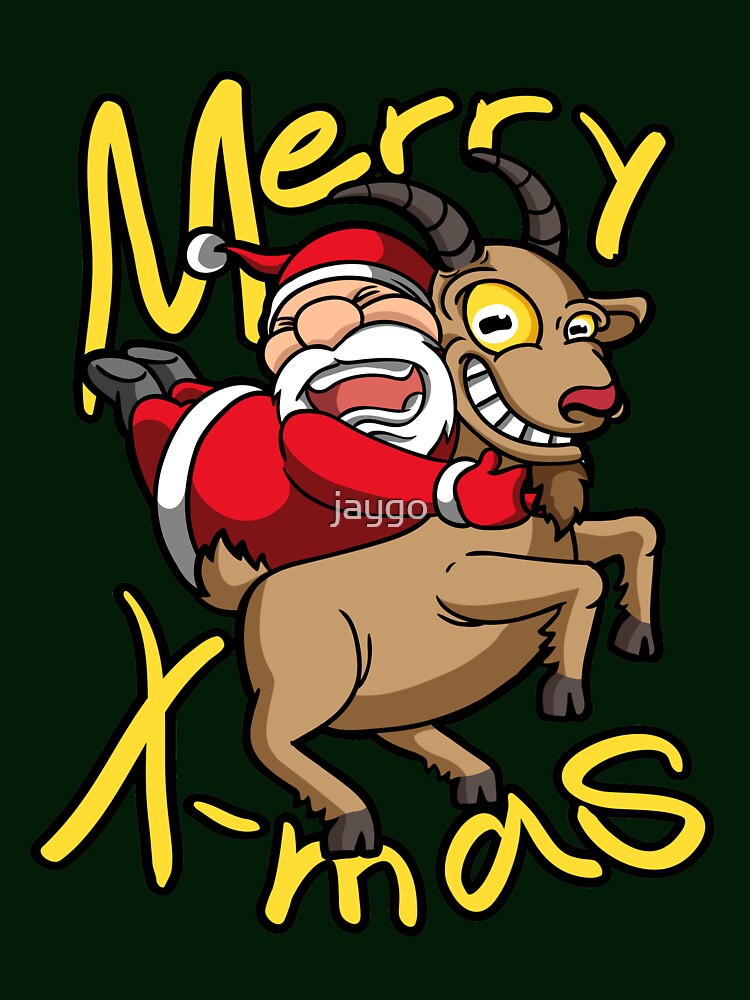 Christmas Goat Design by jaygo