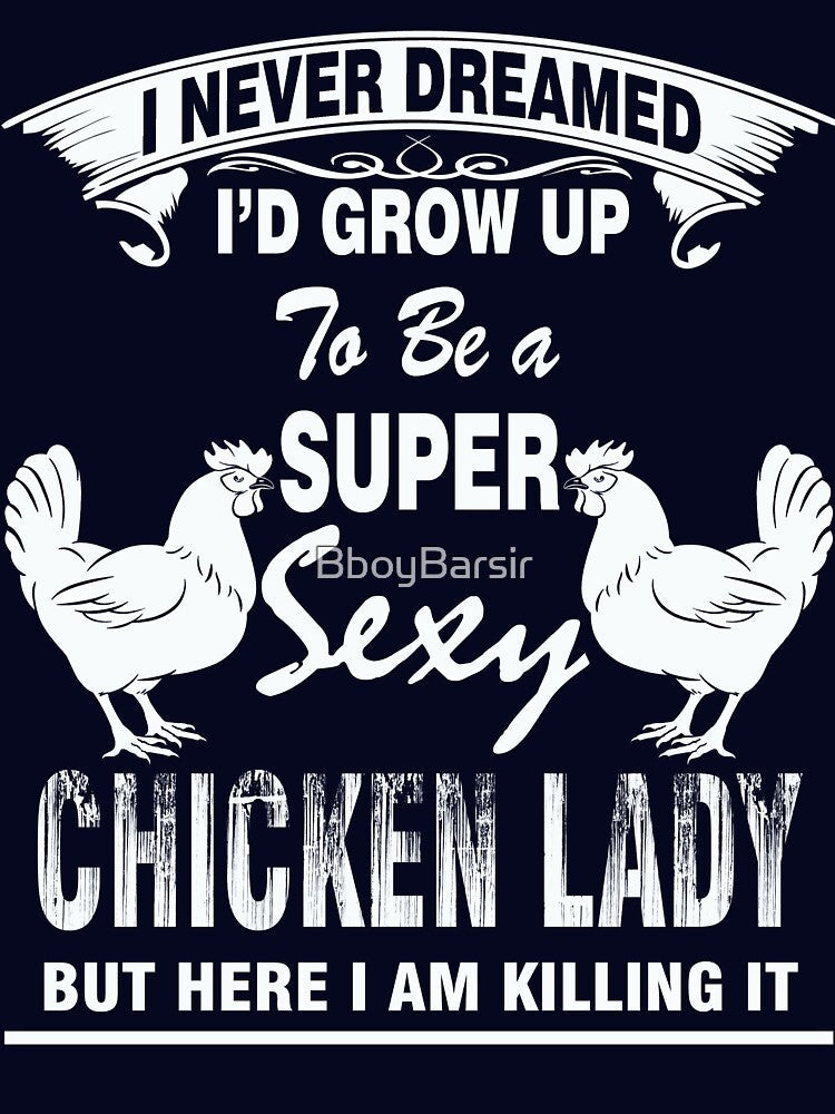 Super sexy chicken lady official by BboyBarsir