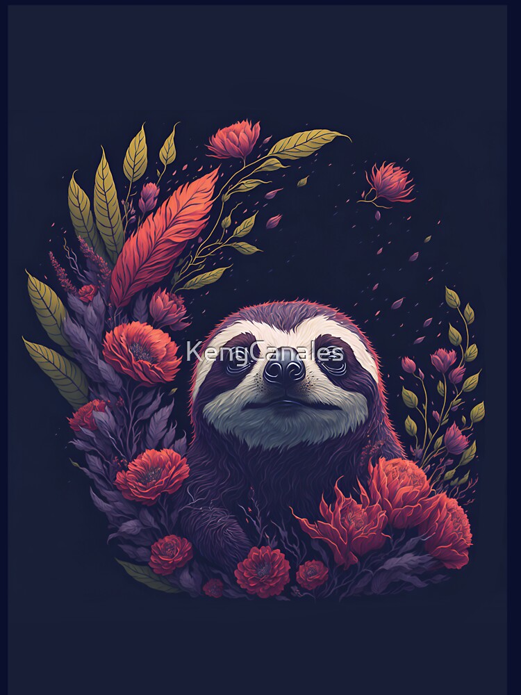 Cookie the Sloth by KenyCanales