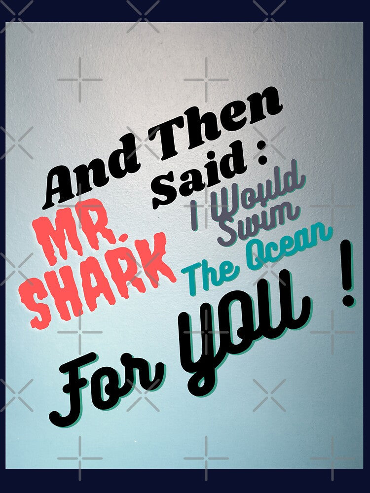Funny Shark Joke by Mayamoamen99