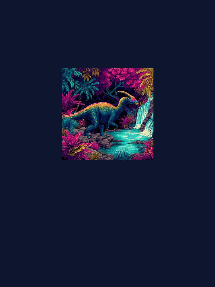 Parasaurolophus in Enchanted Jungle by Bambear
