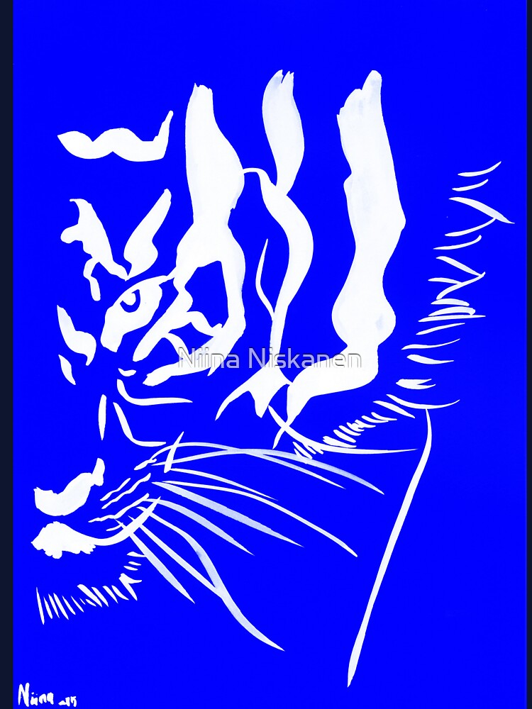 Eye of the Tiger - Navy by Niina  Niskanen