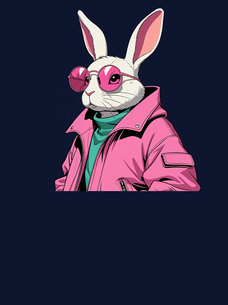 Smart rabbit by KiraChie