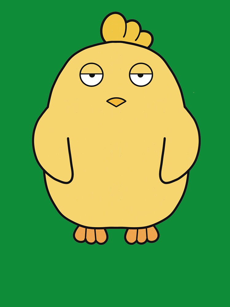the Bored Chick (Chub-Chub) by The Bored Chick by trep