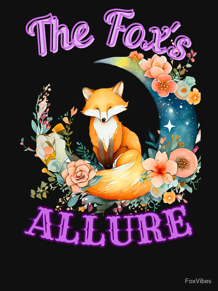 The Fox's Allure. realistic fox by FoxVibes