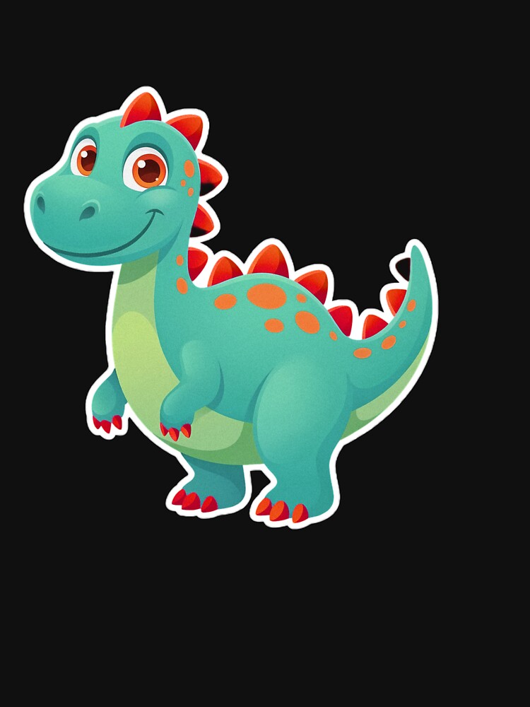 Kawaii Dino for Kids, Fun Jurassic Animal sticker by Kaizenstickers