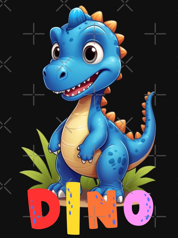 Dino-Dinosaur by KIDS-PRINTS