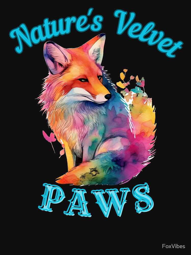 Nature's Velvet Paws. snow fox by FoxVibes