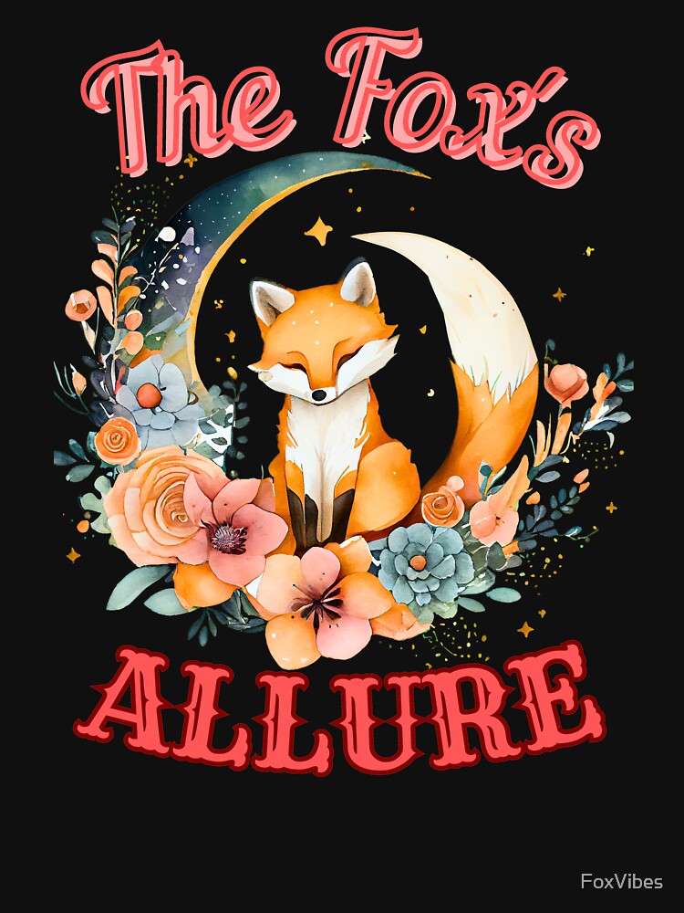 The Fox's Allure. fox owner by FoxVibes