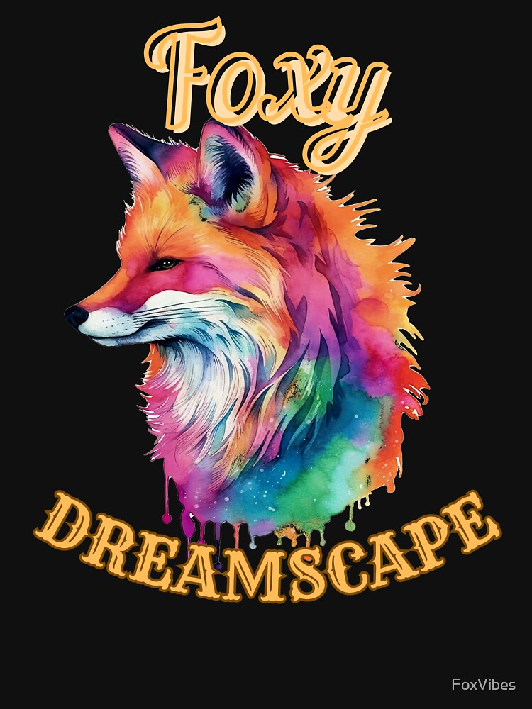 Foxy Dreamscape. fox lover by FoxVibes
