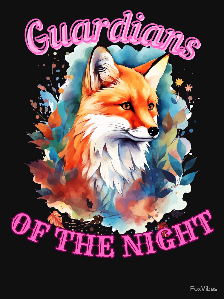 Guardians Of The Night. fox foxes by FoxVibes