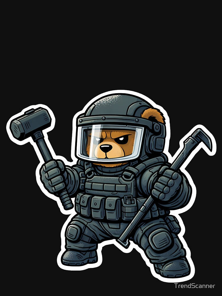 [Peacekeepers] Heavy Breacher Bear - Tactical Entry Unit by TrendScanner