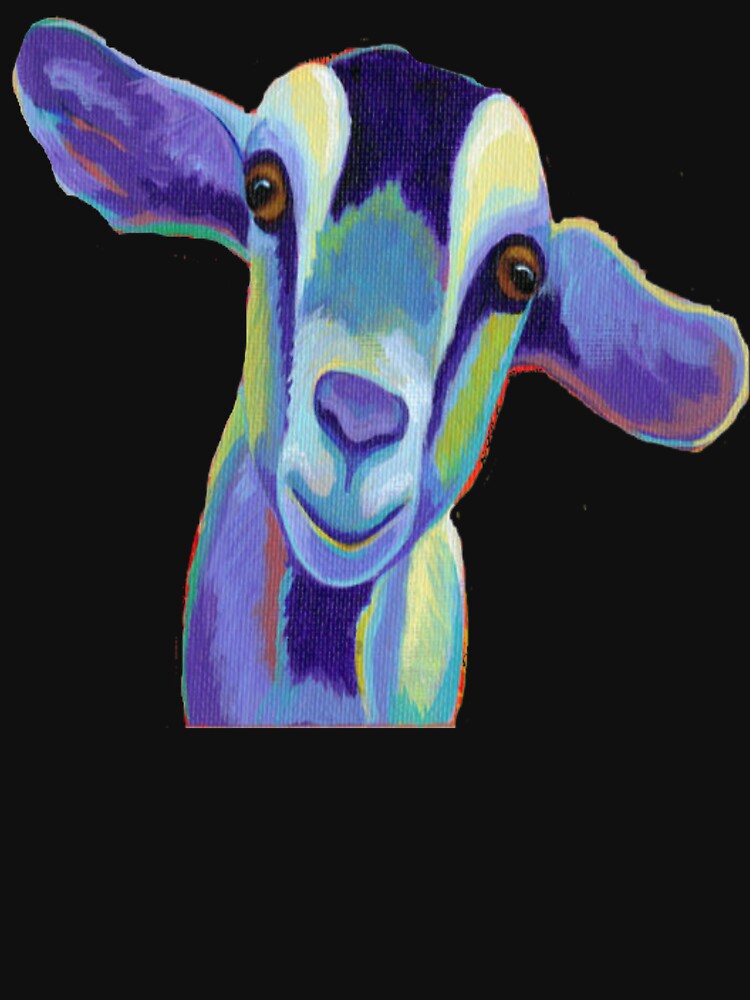 Pygmy Goat - Pygmy Goat Painting - Goat - Goat Painting - Pygmy Goat Shirt - Goat Gift - Gift For Goat Lovers - Goat Owners by Galvanized