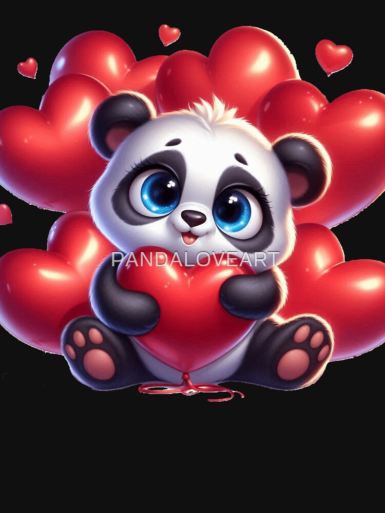 Valetine Panda 3 by PANDALOVEART