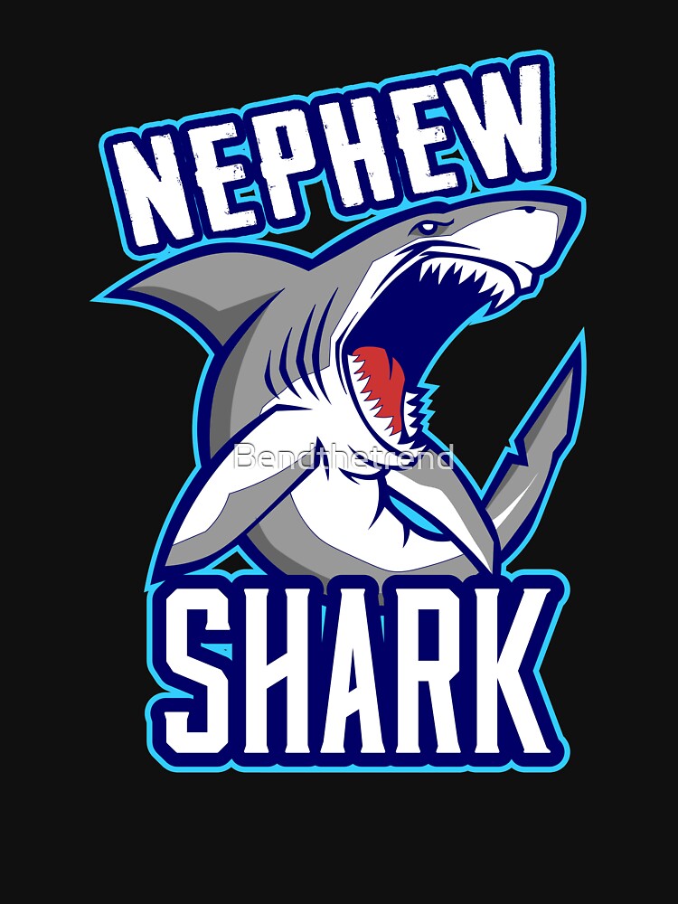 Nephew Shark by Bendthetrend