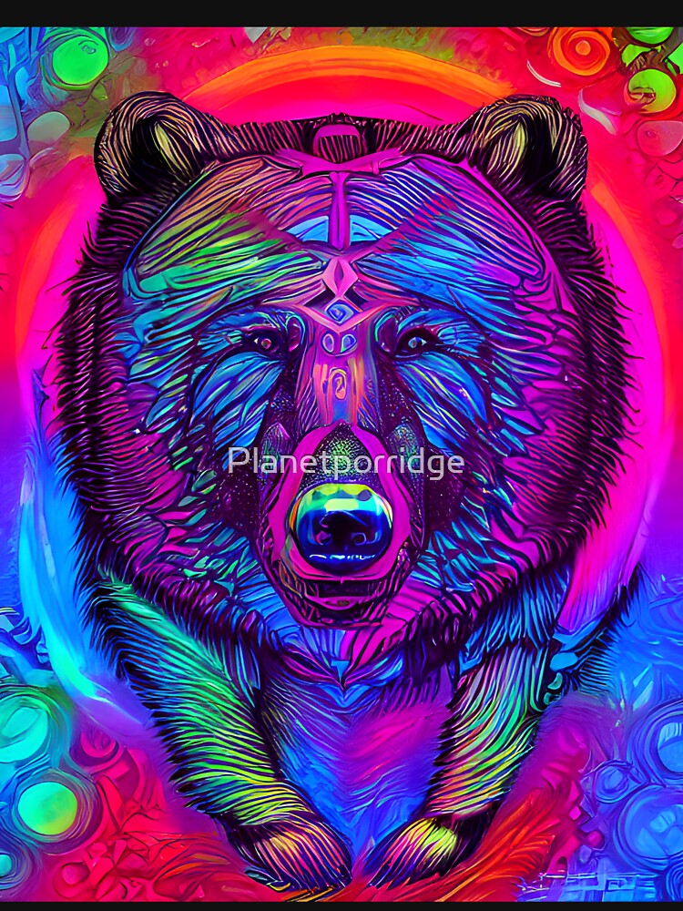 Shaman Bear by Planetporridge